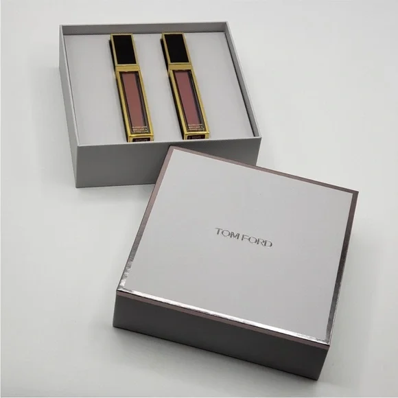Tom Ford Lip Gloss Duo in Pink and Gold
